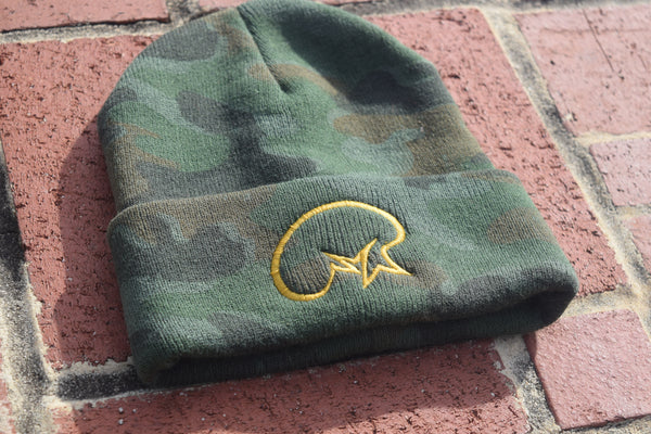 The "READY FOR WAR" Original Classic Skully/Beanie Hats.